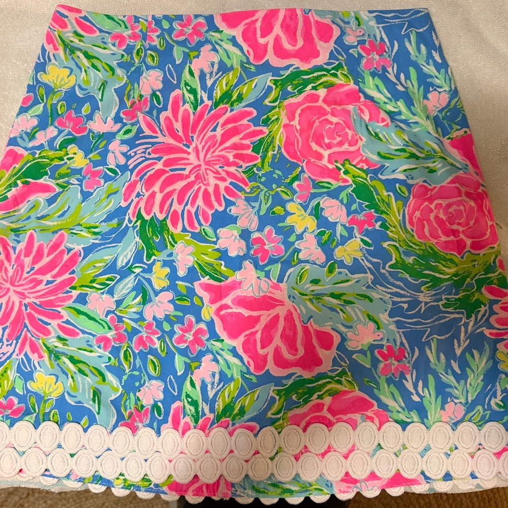 Lilly Pulitzer skirt